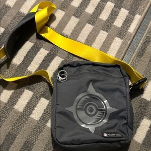 Pokemon Gray and Yellow Messenger Bag